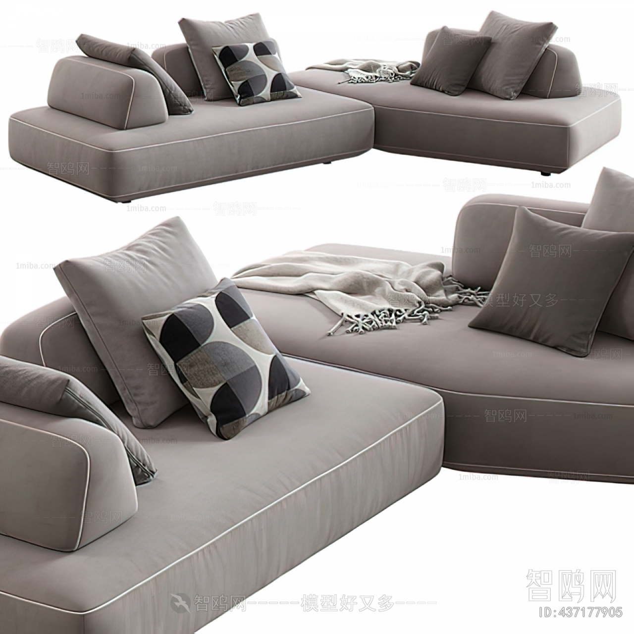 Modern Corner Sofa