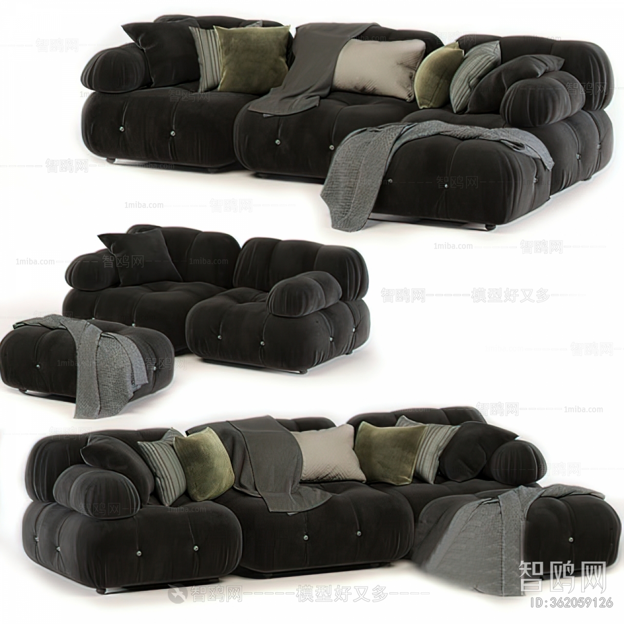 Modern Corner Sofa