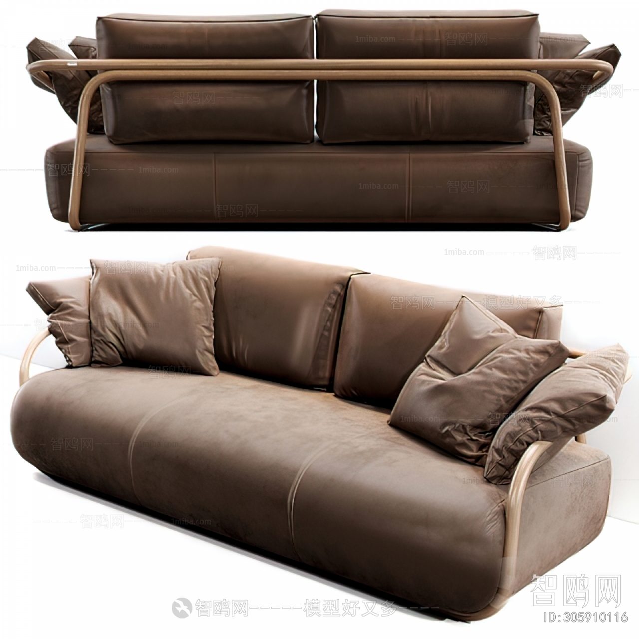 Modern Multi Person Sofa