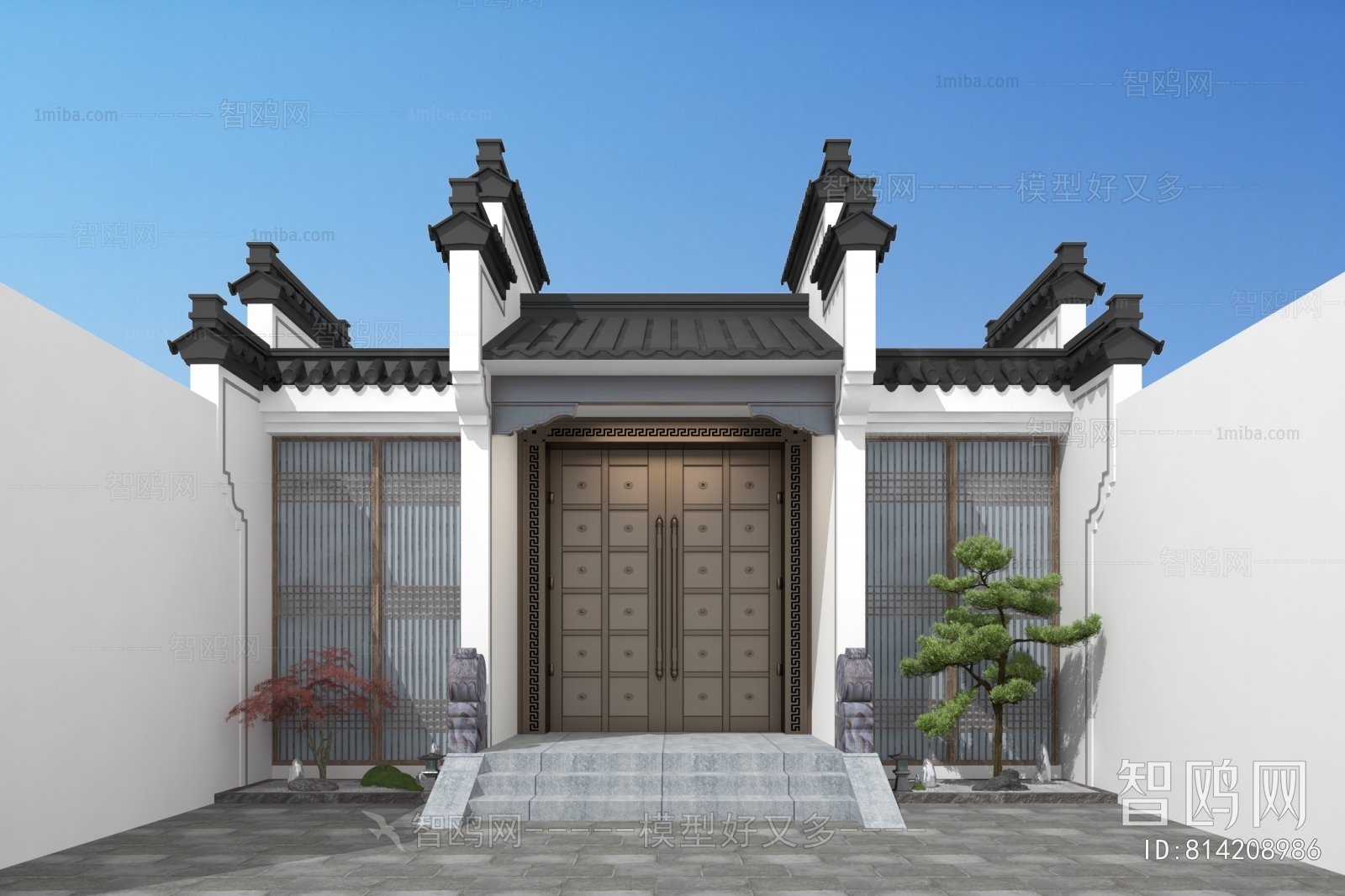 New Chinese Style Building Component