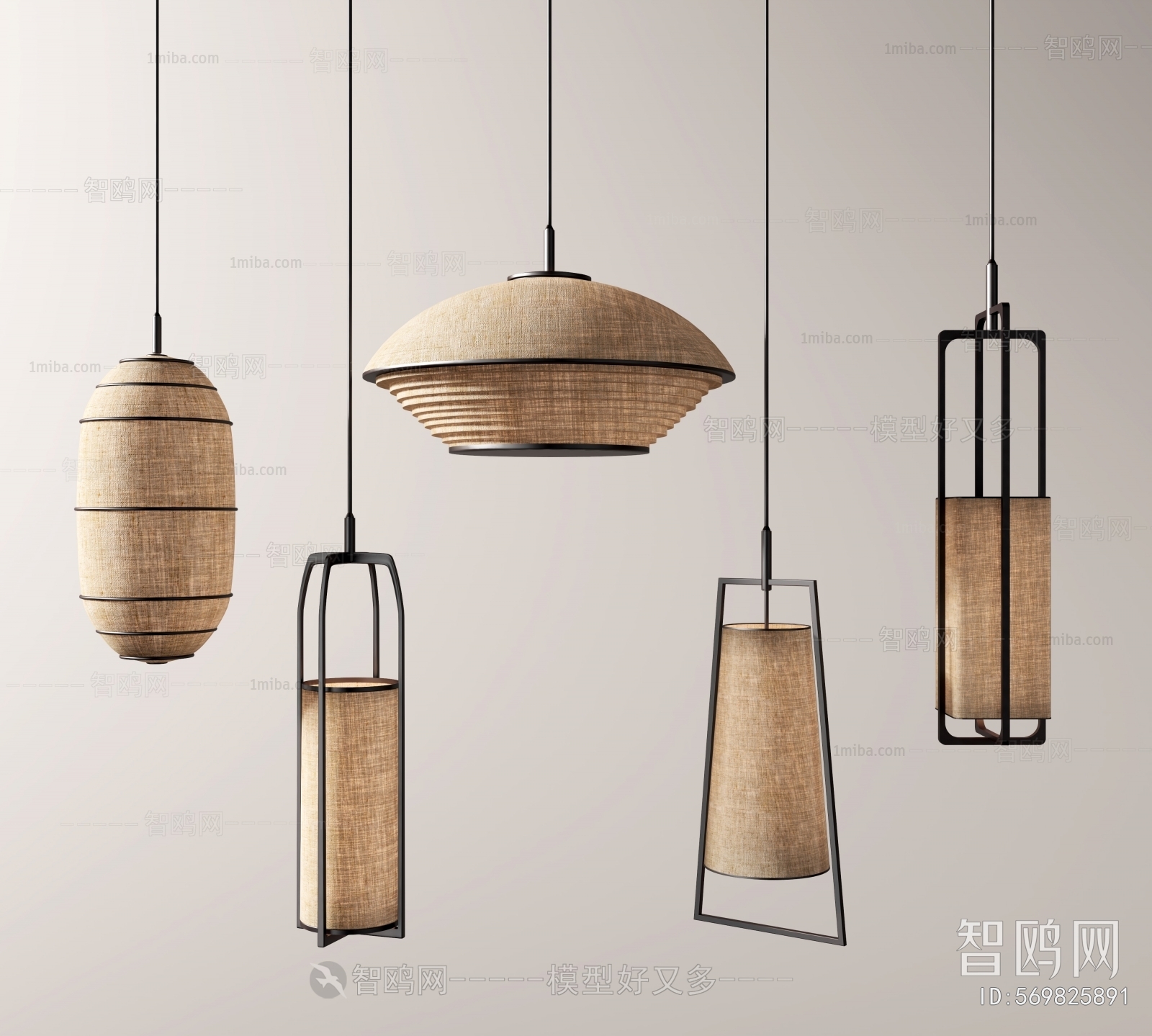 New Chinese Style Droplight