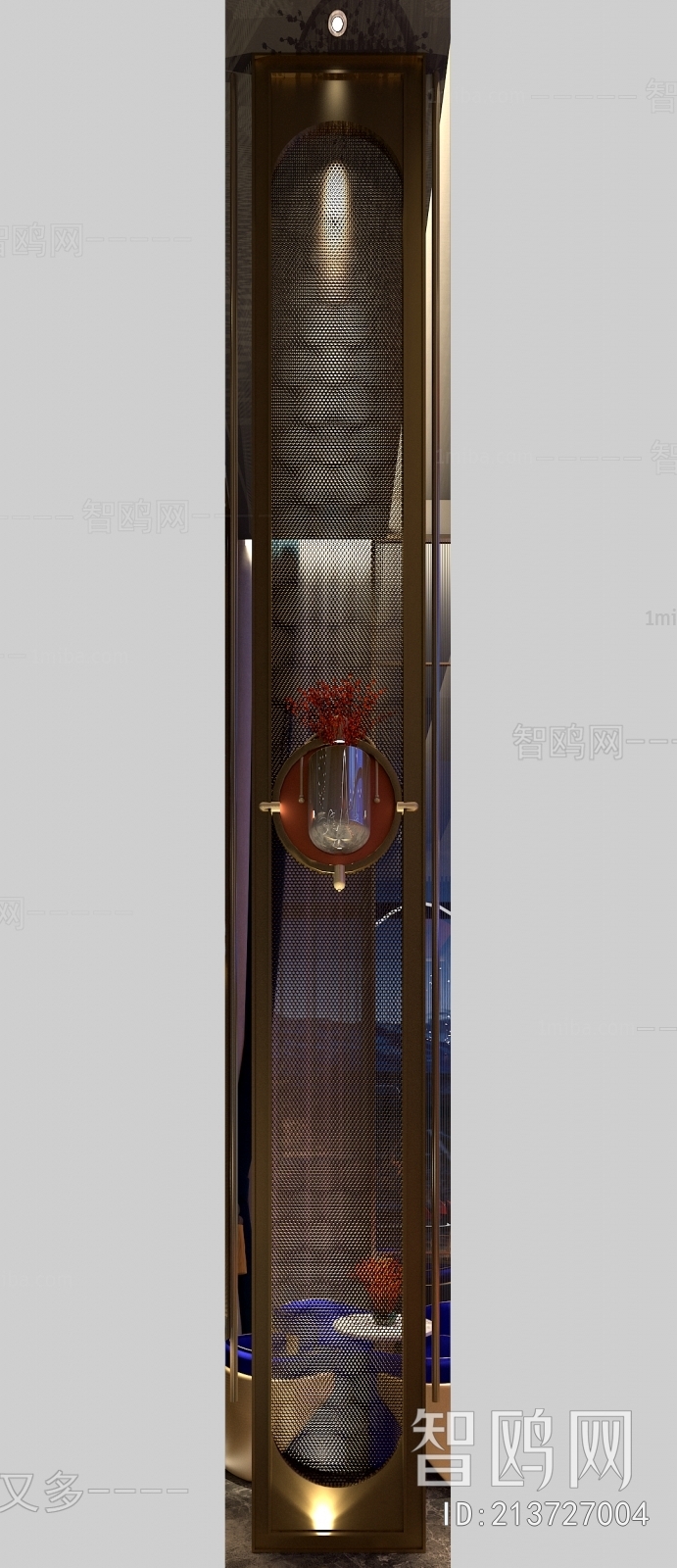 Modern Metal Screen Partition