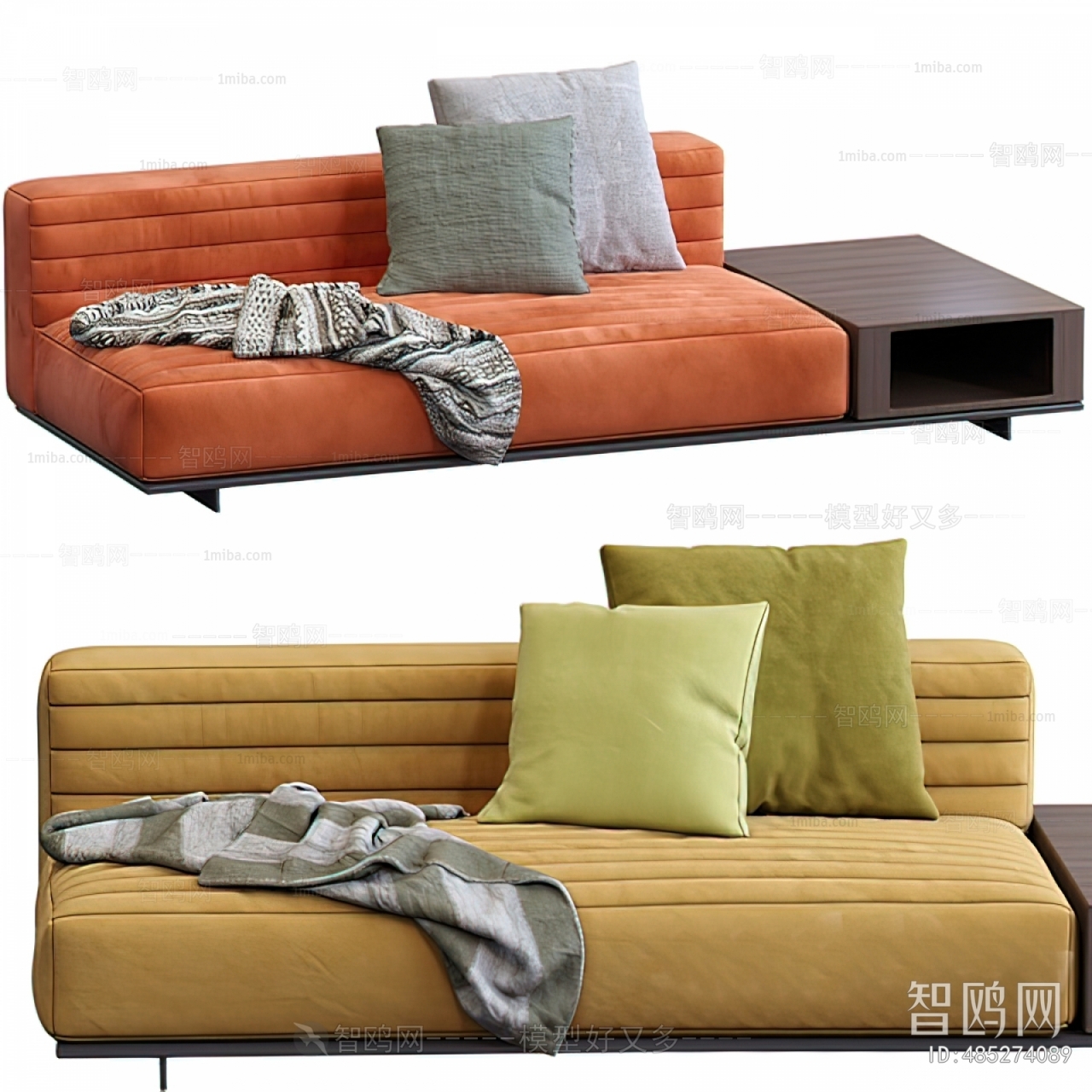 Modern Multi Person Sofa