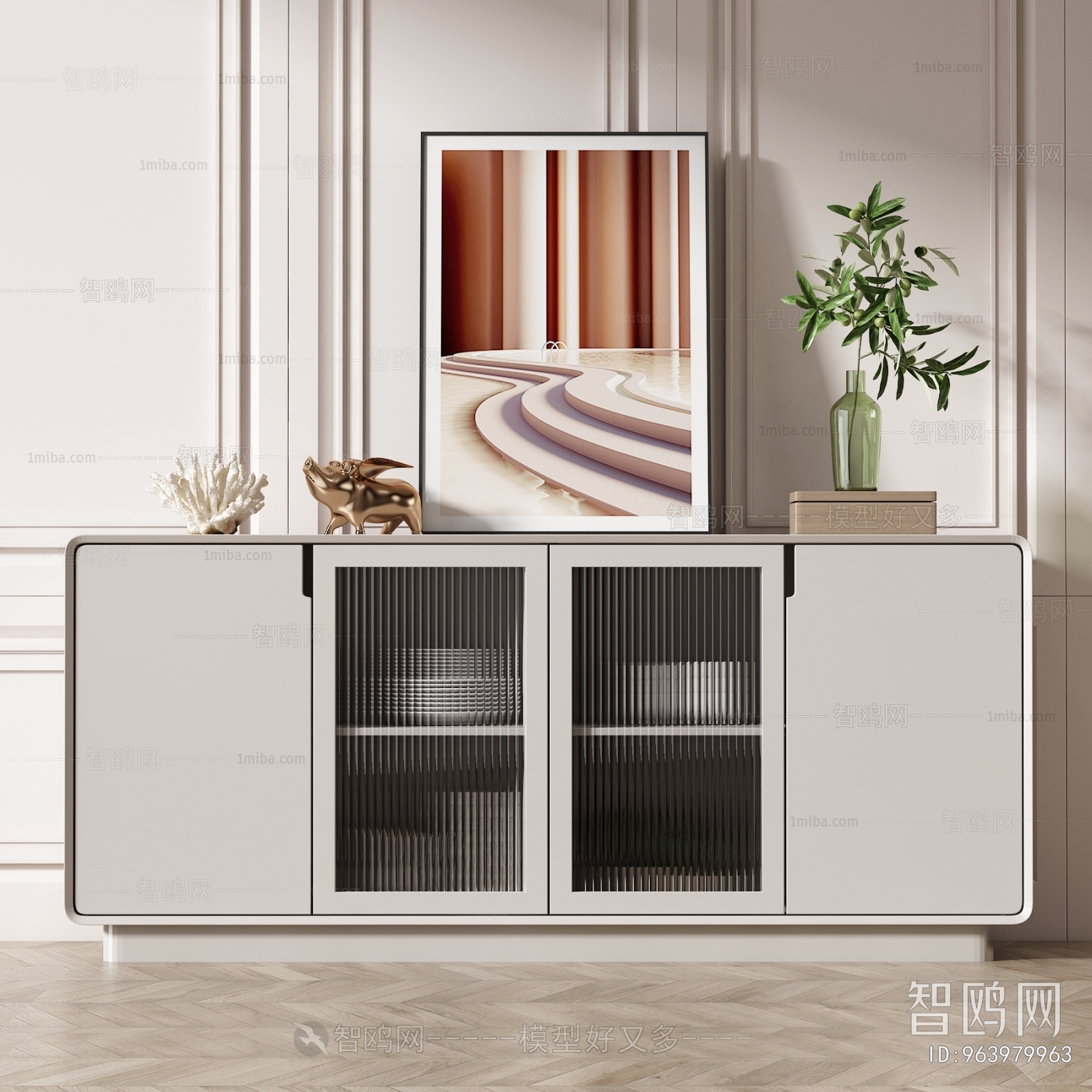 Modern Sideboard