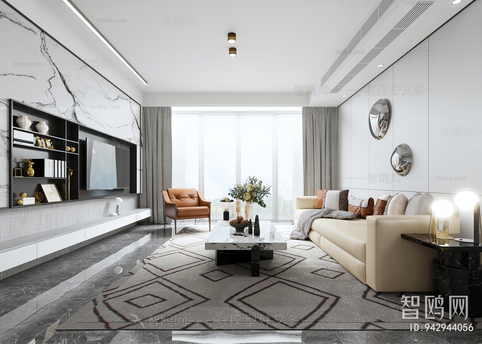 Modern A Living Room