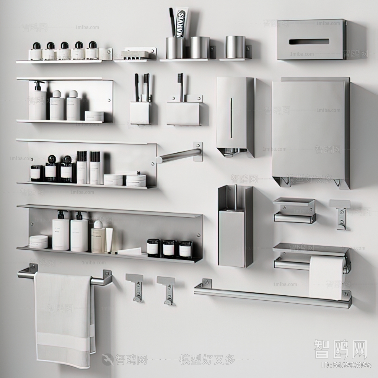 Modern Bathroom Set