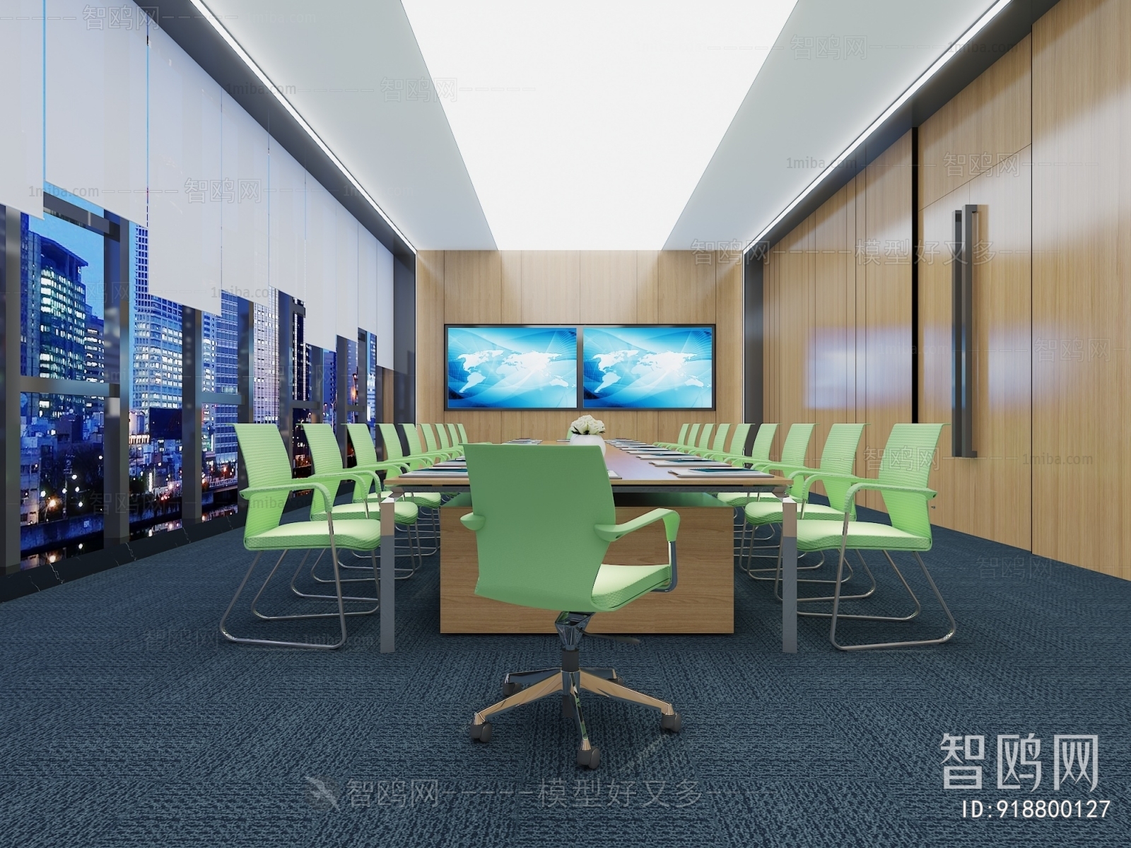 Modern Meeting Room