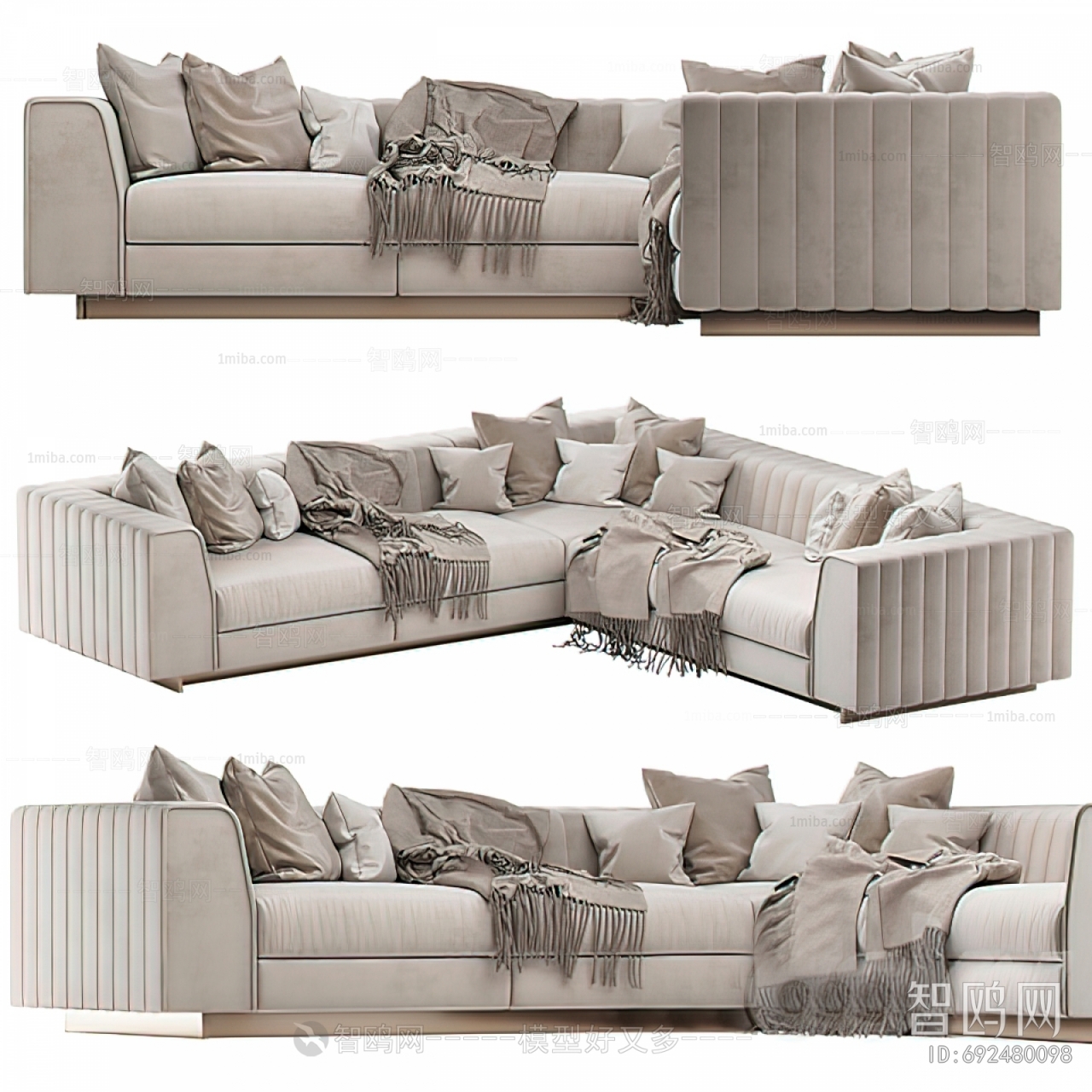 Modern Corner Sofa