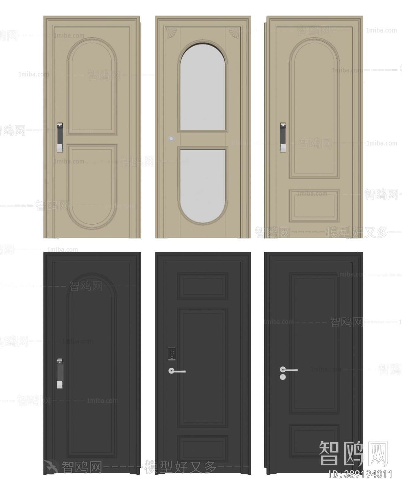 French Style Door