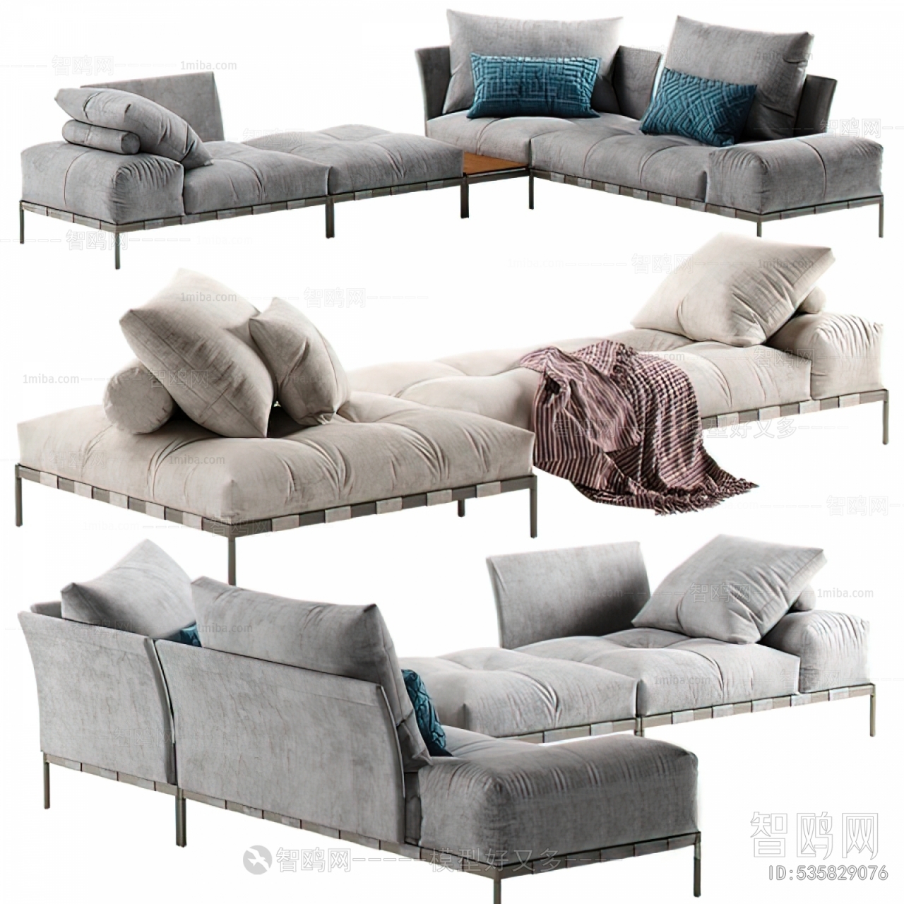 Modern Corner Sofa