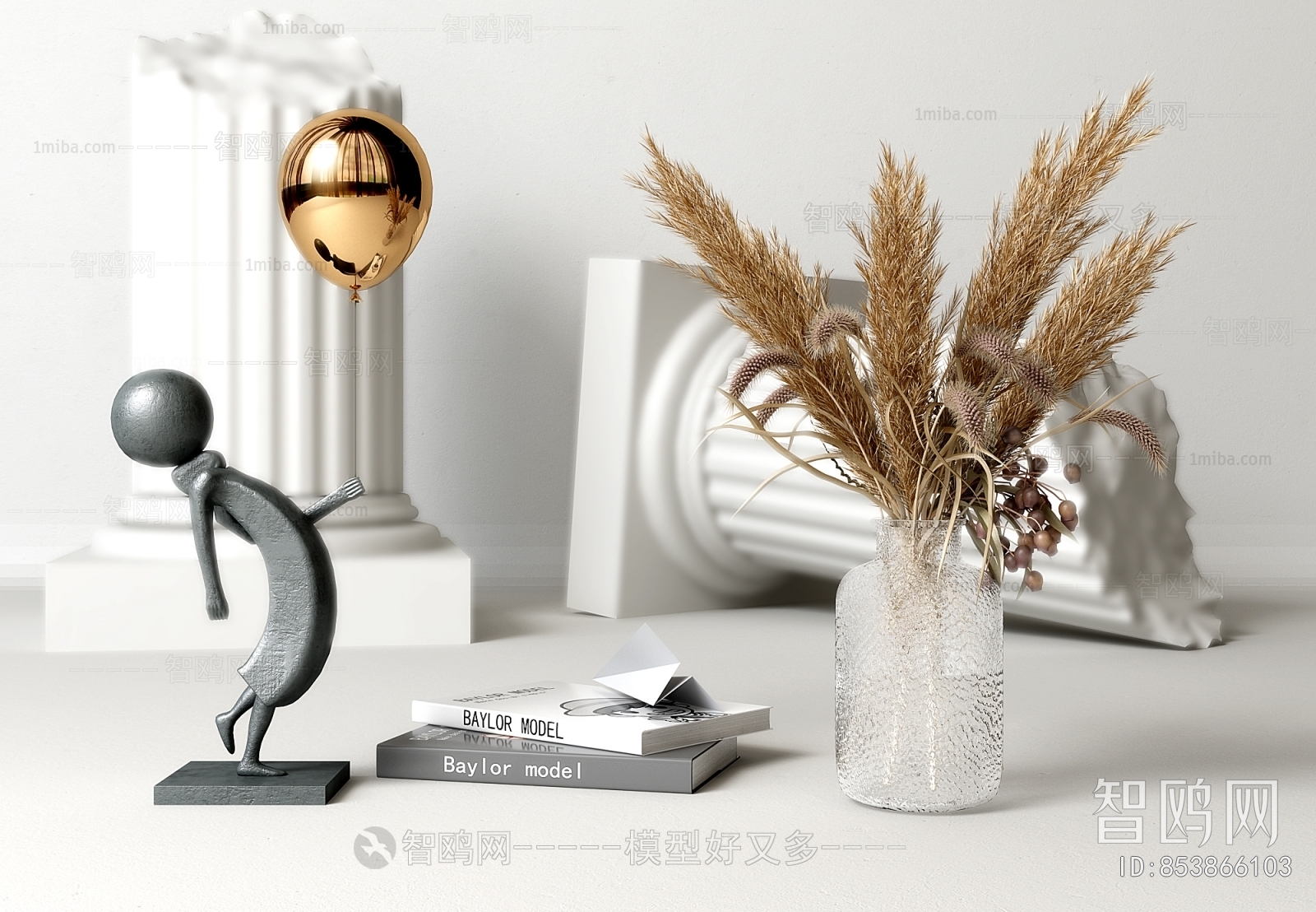 Modern Decorative Set