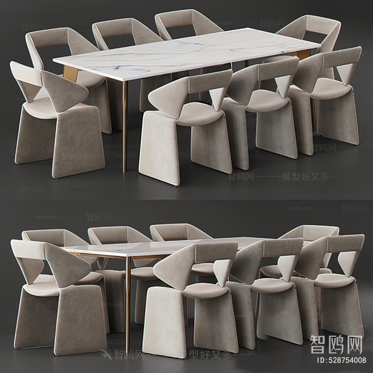 Modern Dining Table And Chairs