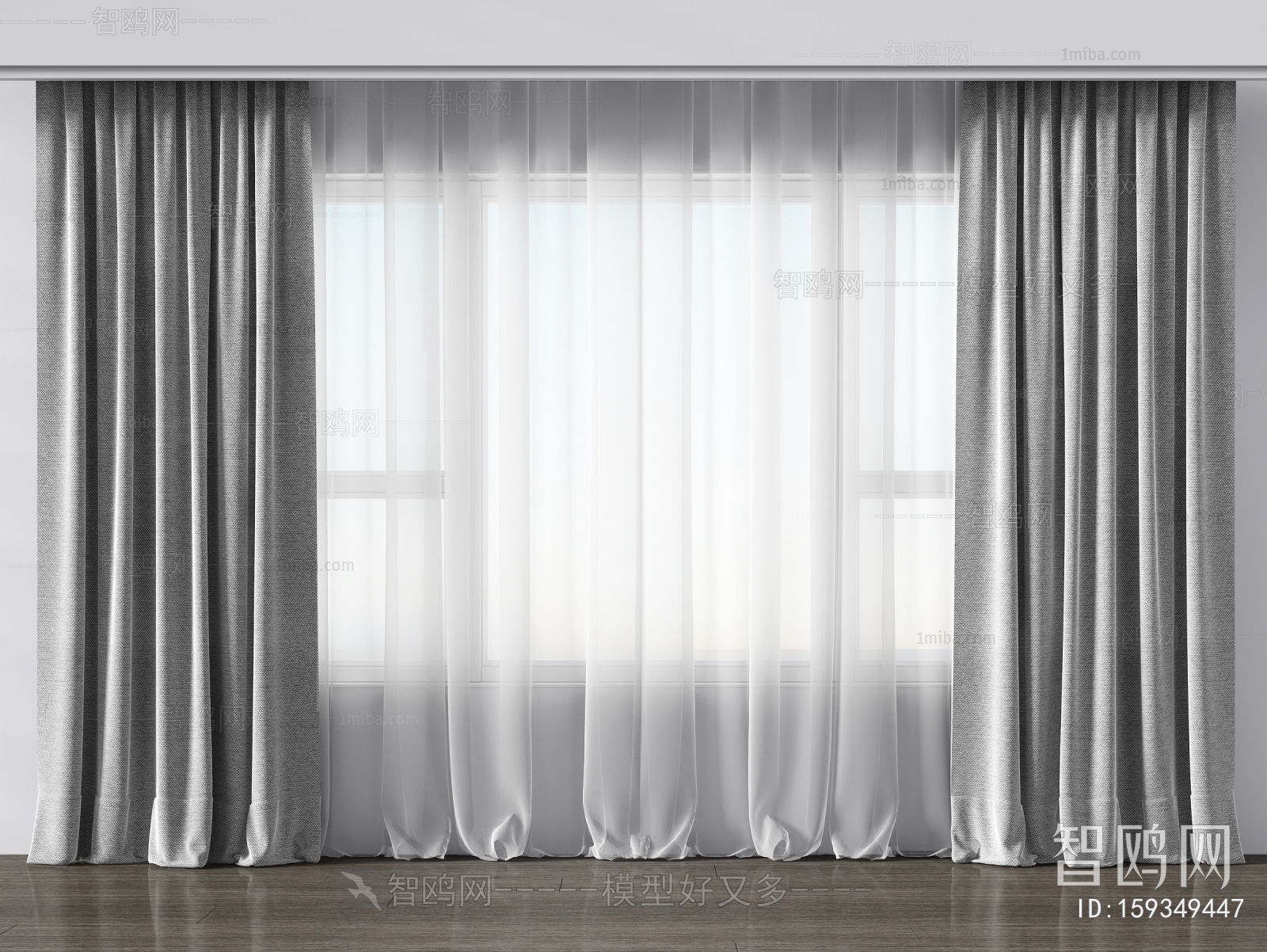 Modern The Curtain