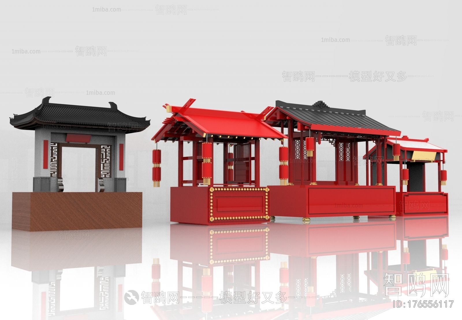 New Chinese Style Building Component