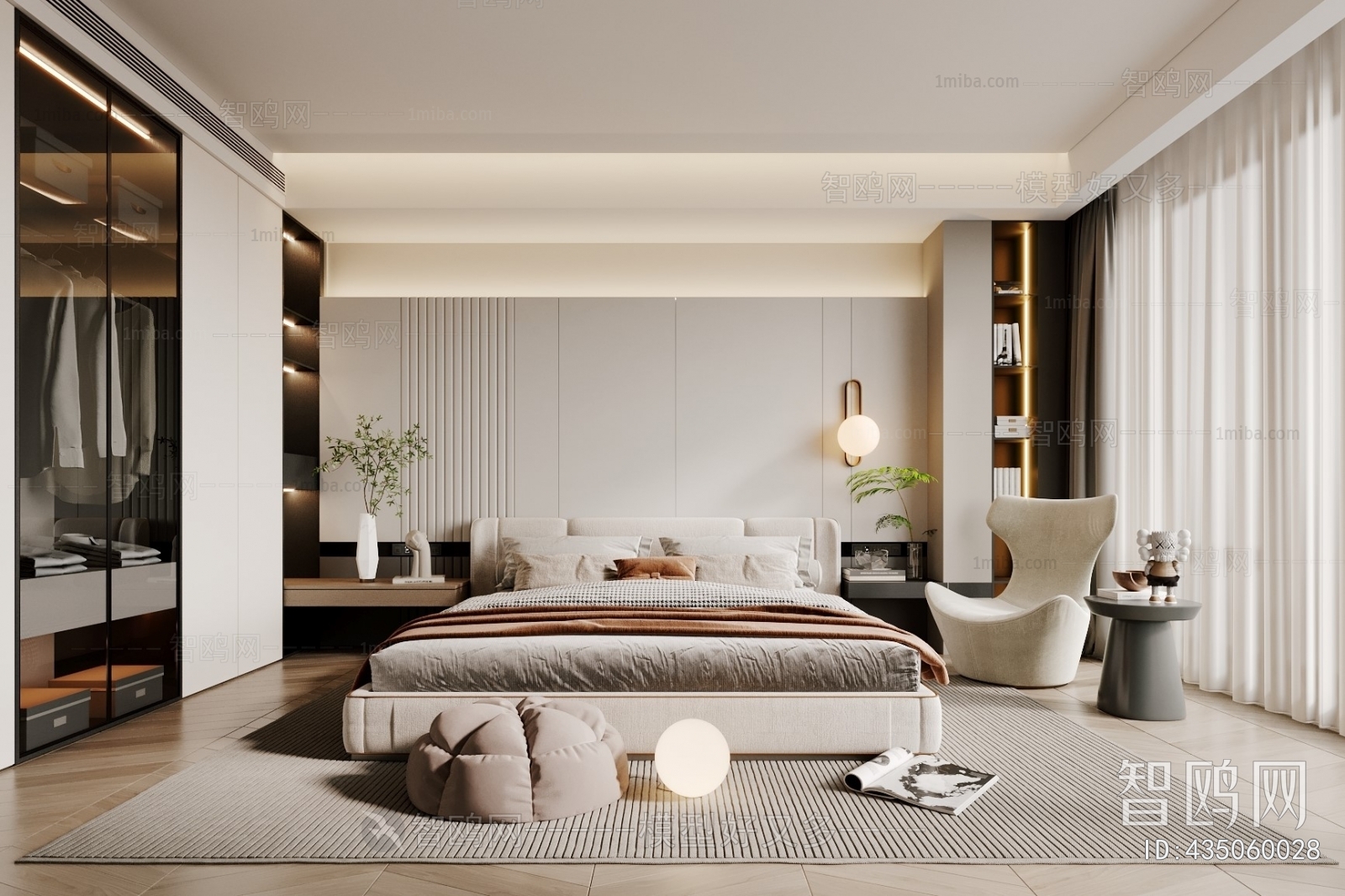 Modern Bedroom