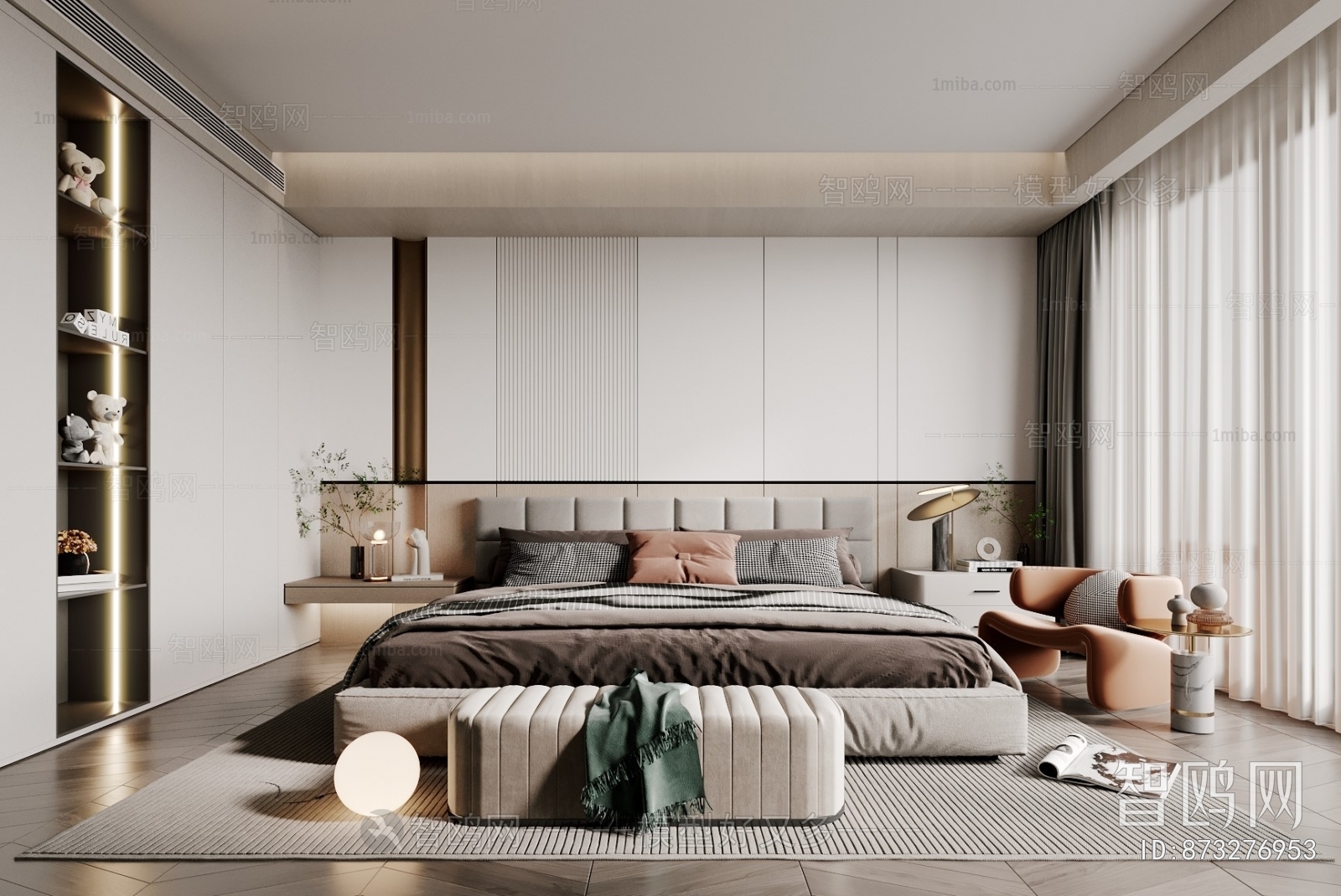 Modern Bedroom