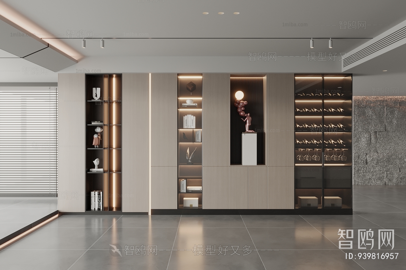 Modern Wine Cabinet