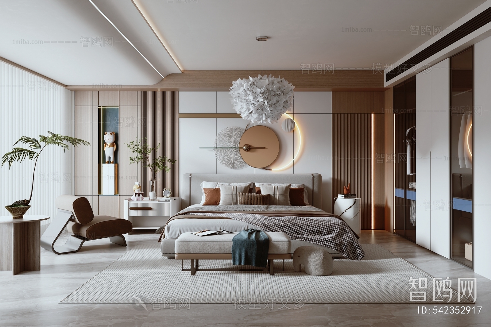 Modern Bedroom