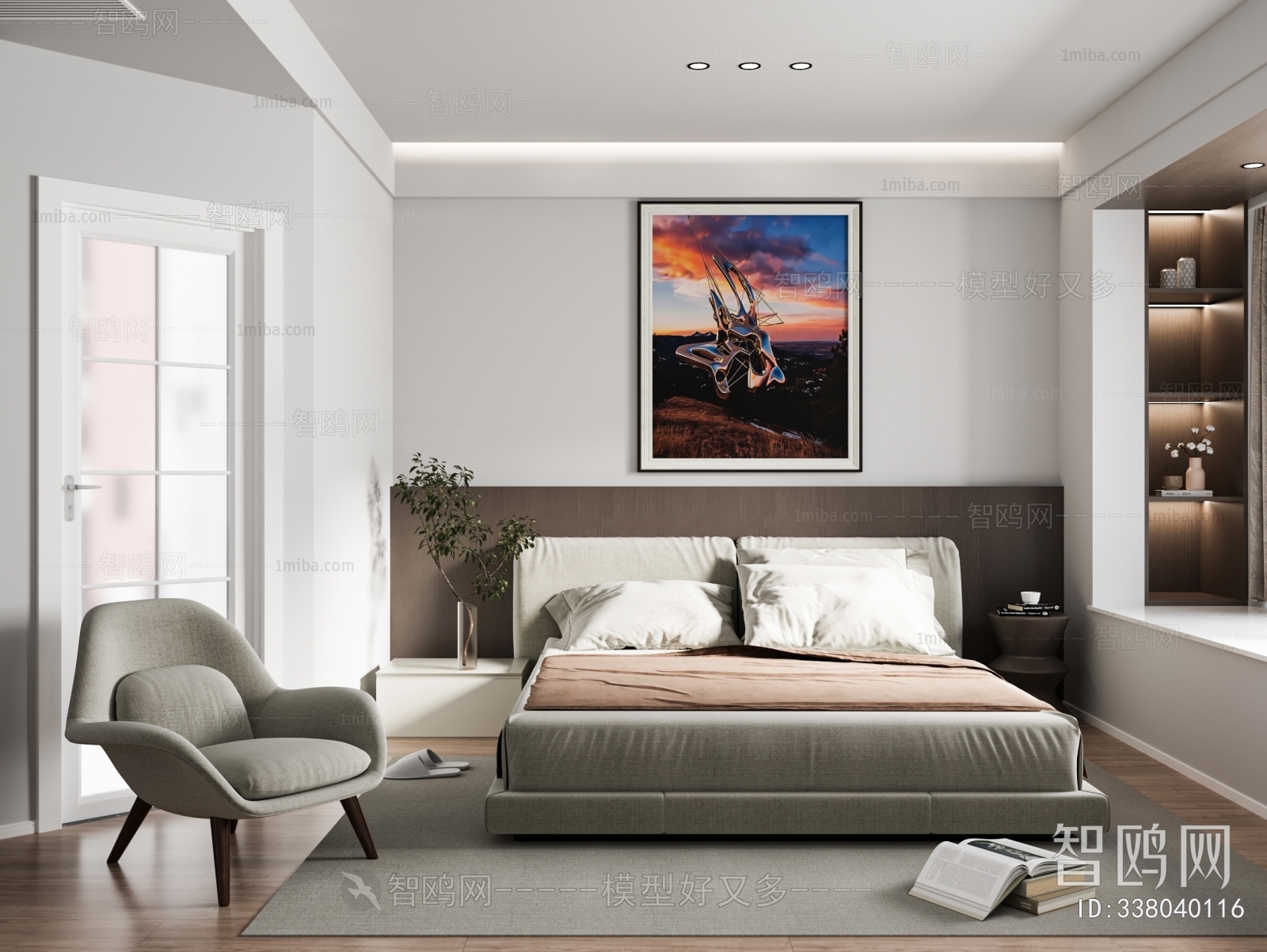 Modern Bedroom