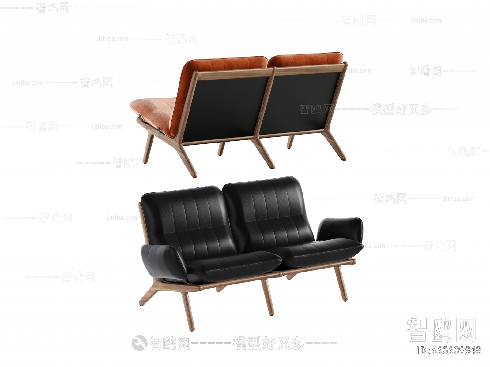 Modern A Sofa For Two