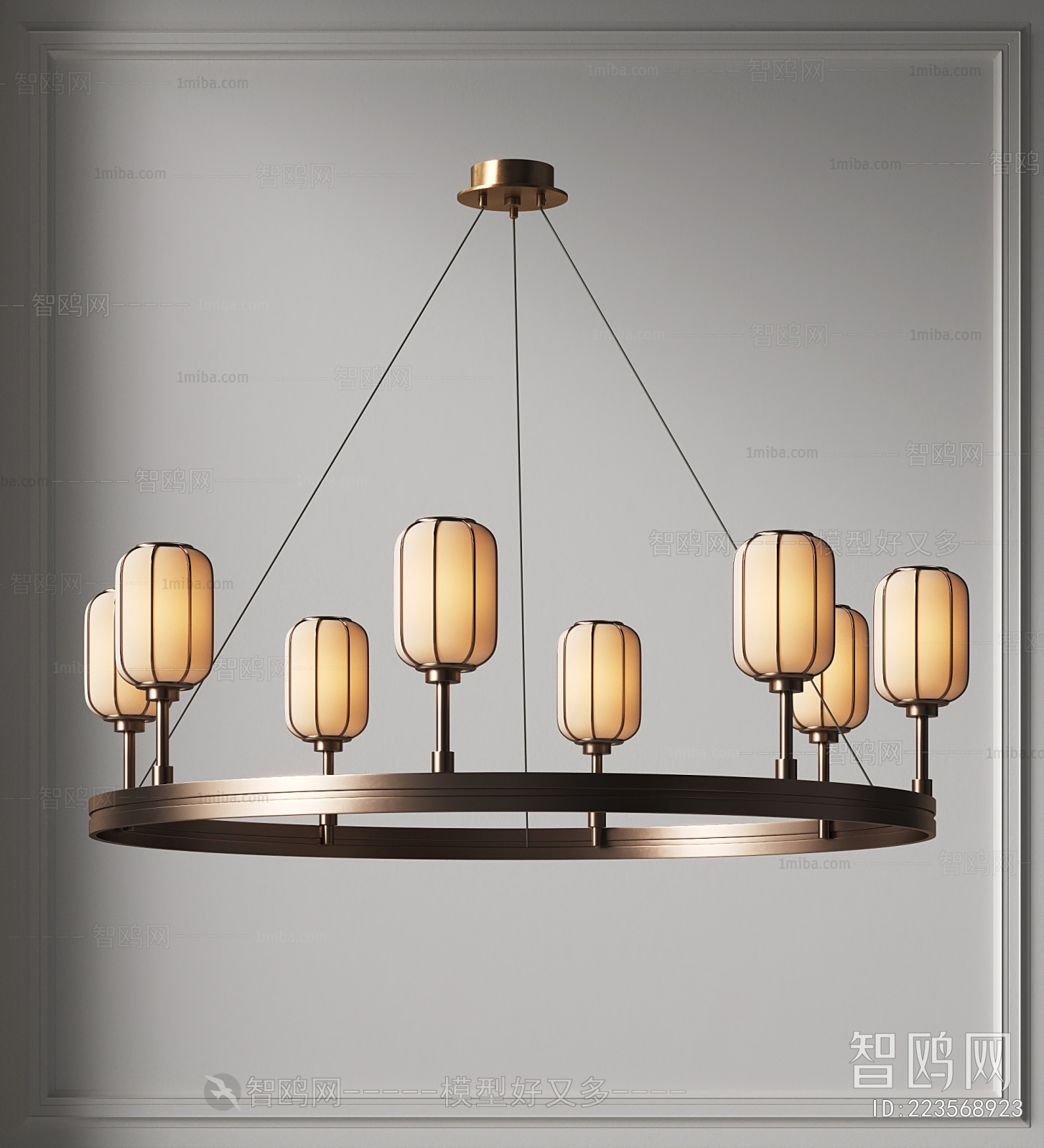 New Chinese Style Droplight