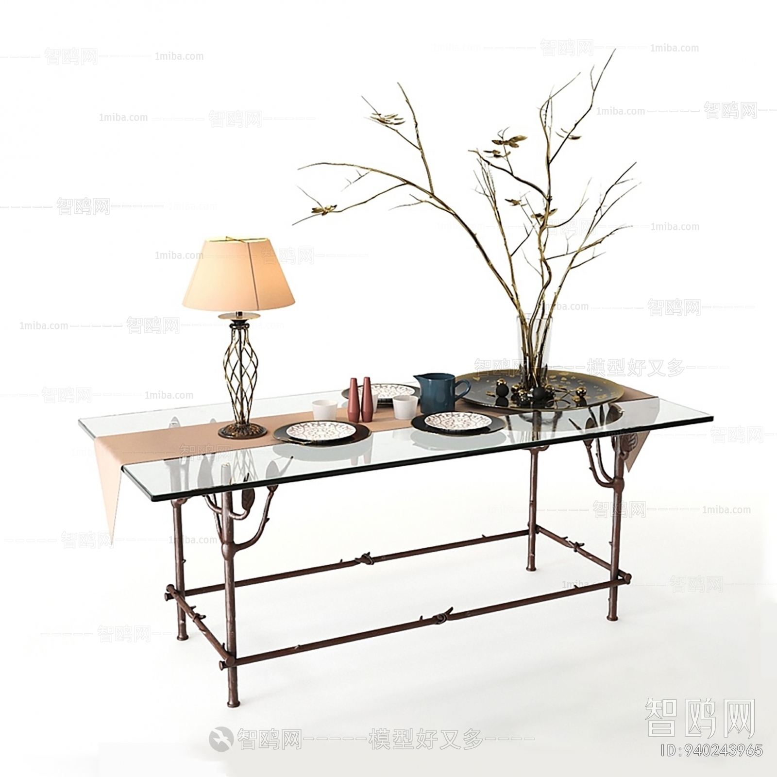 American Style Dining Table