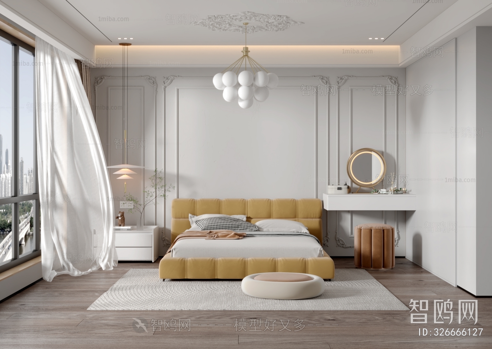 French Style Bedroom