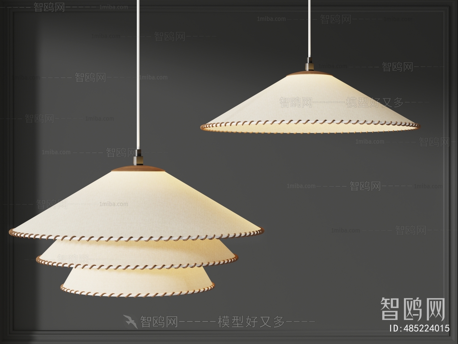 Wabi-sabi Style Droplight