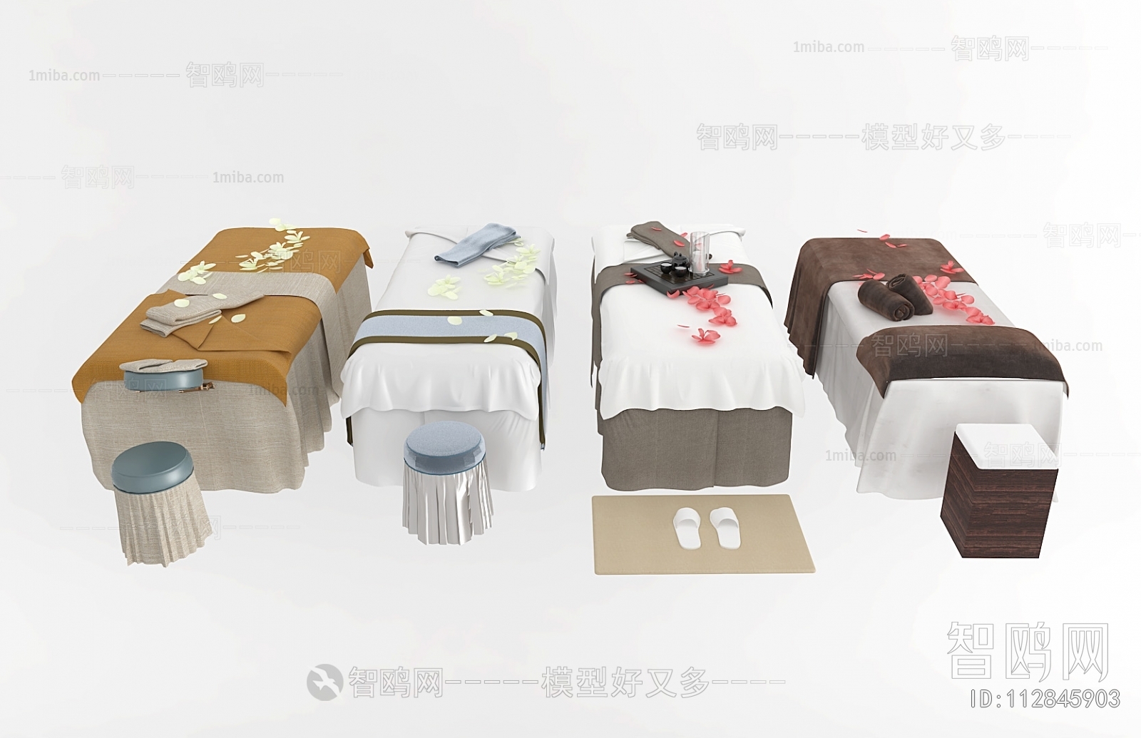 New Chinese Style Massage Table