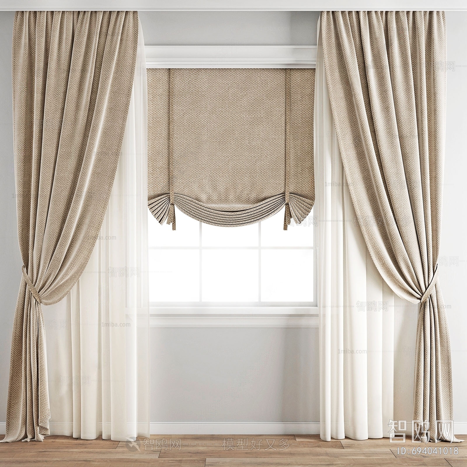 Modern The Curtain