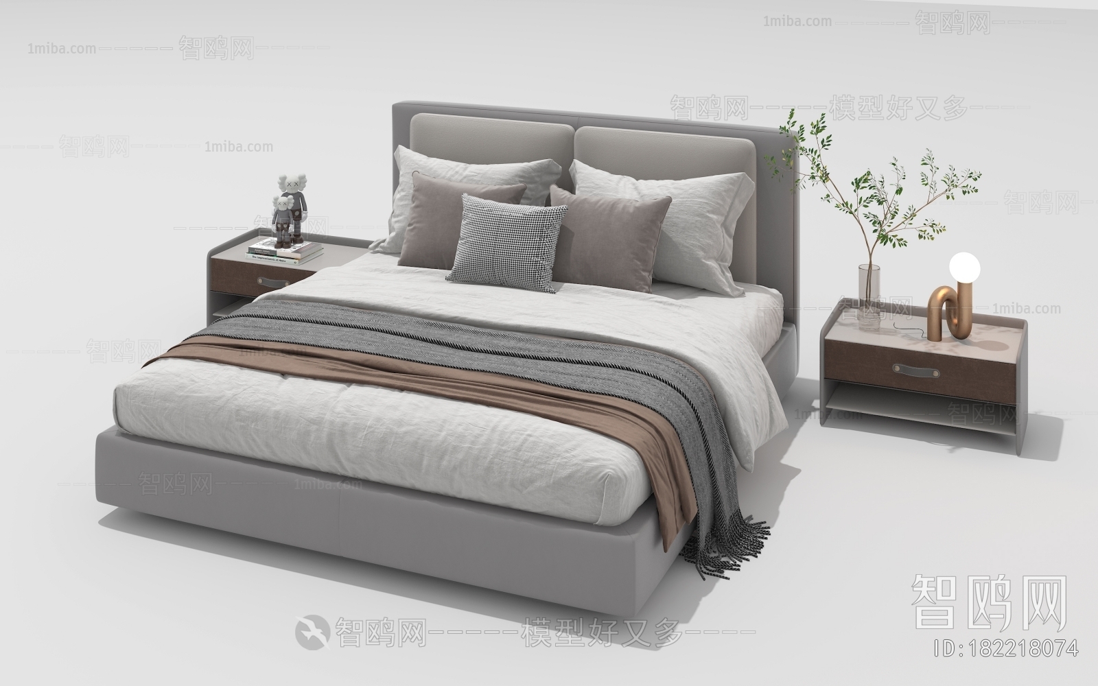 Modern Double Bed