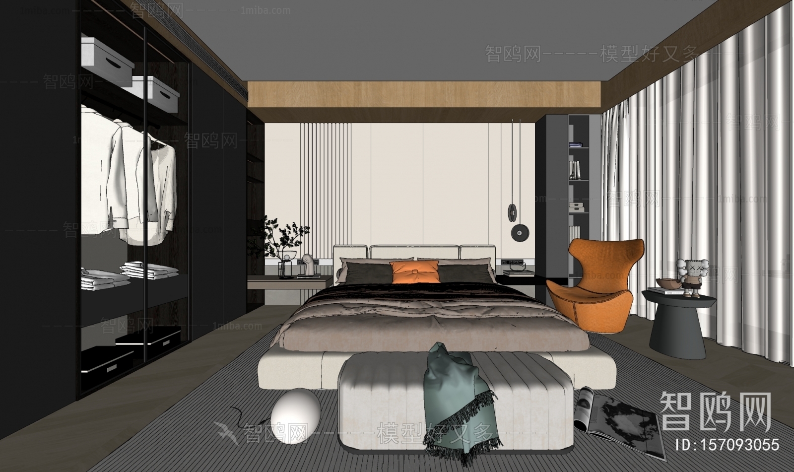 Modern Bedroom