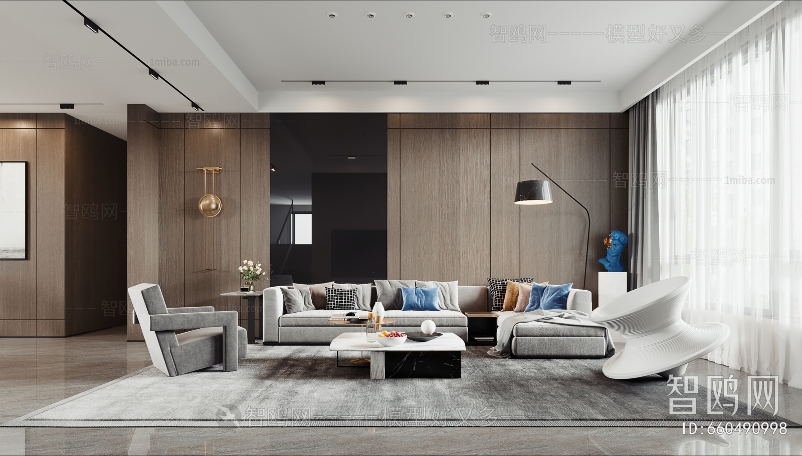 Modern A Living Room