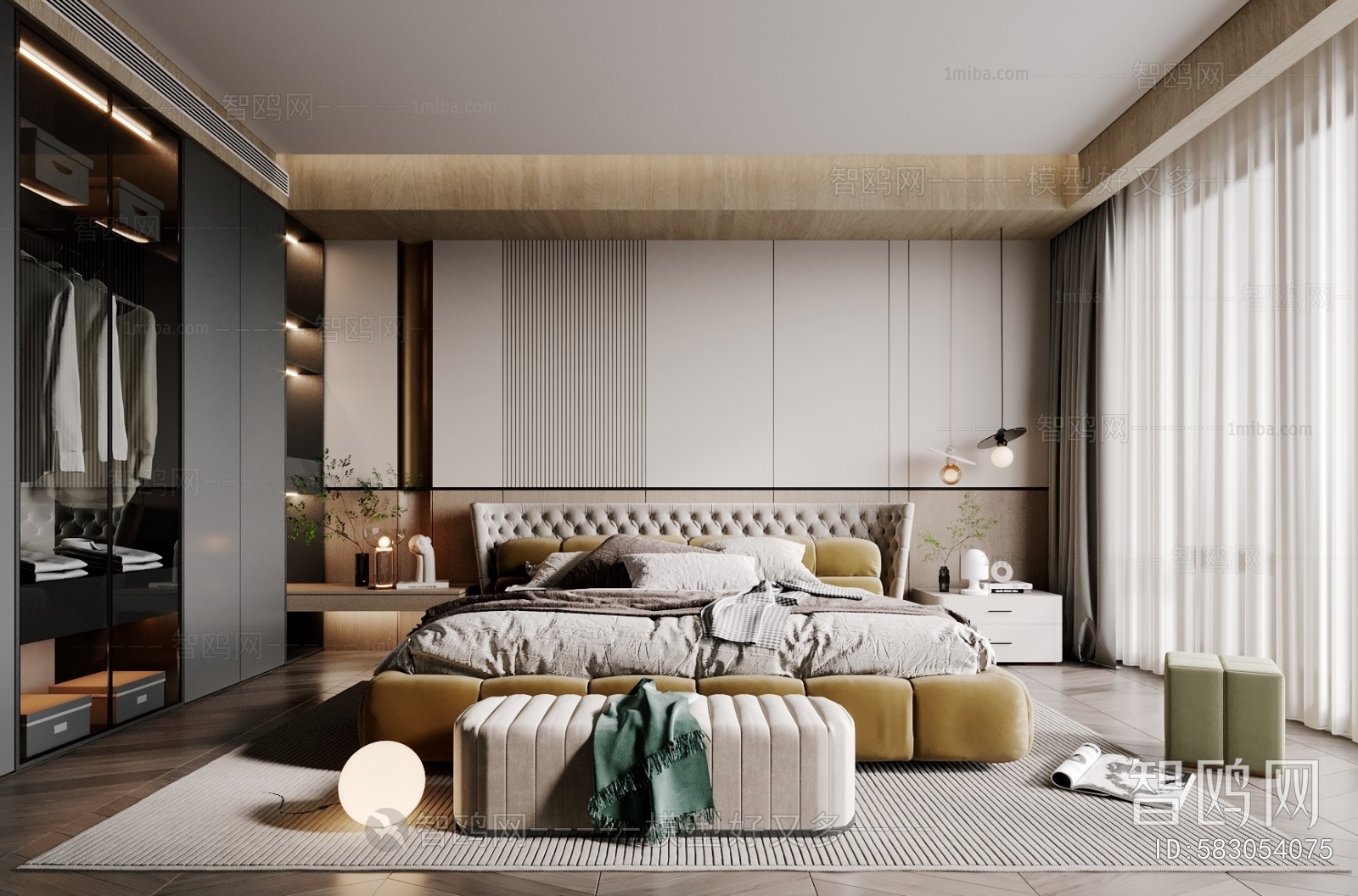 Modern Bedroom