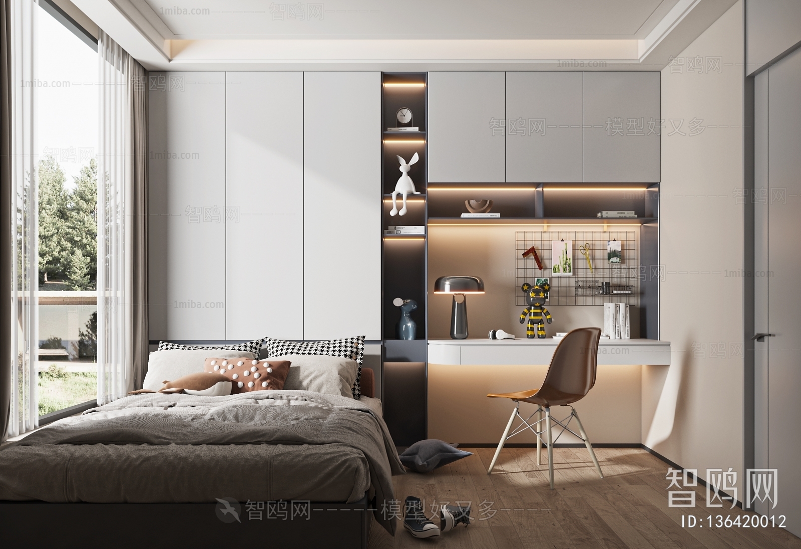 Modern Bedroom