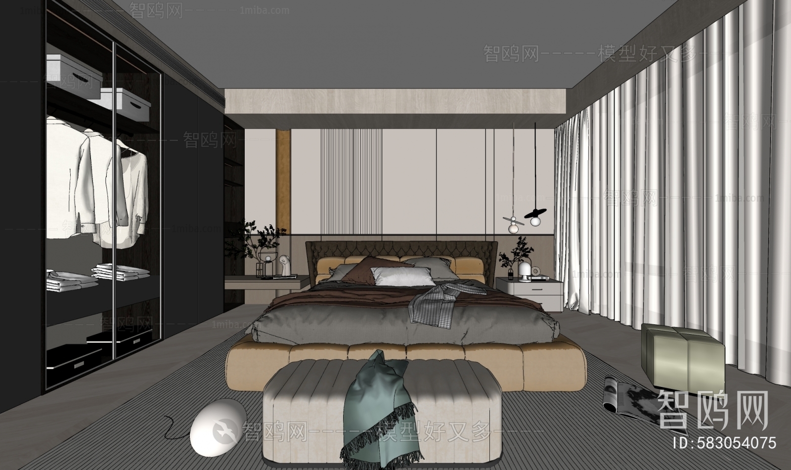 Modern Bedroom