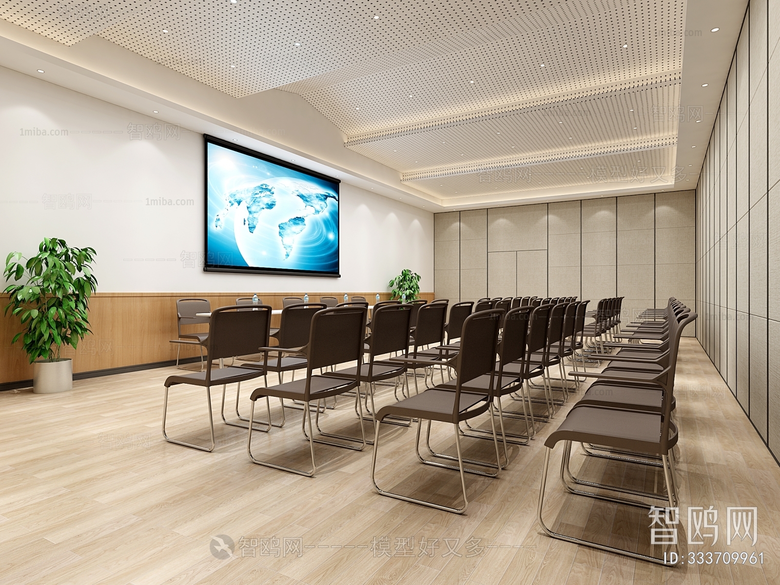 Modern Meeting Room