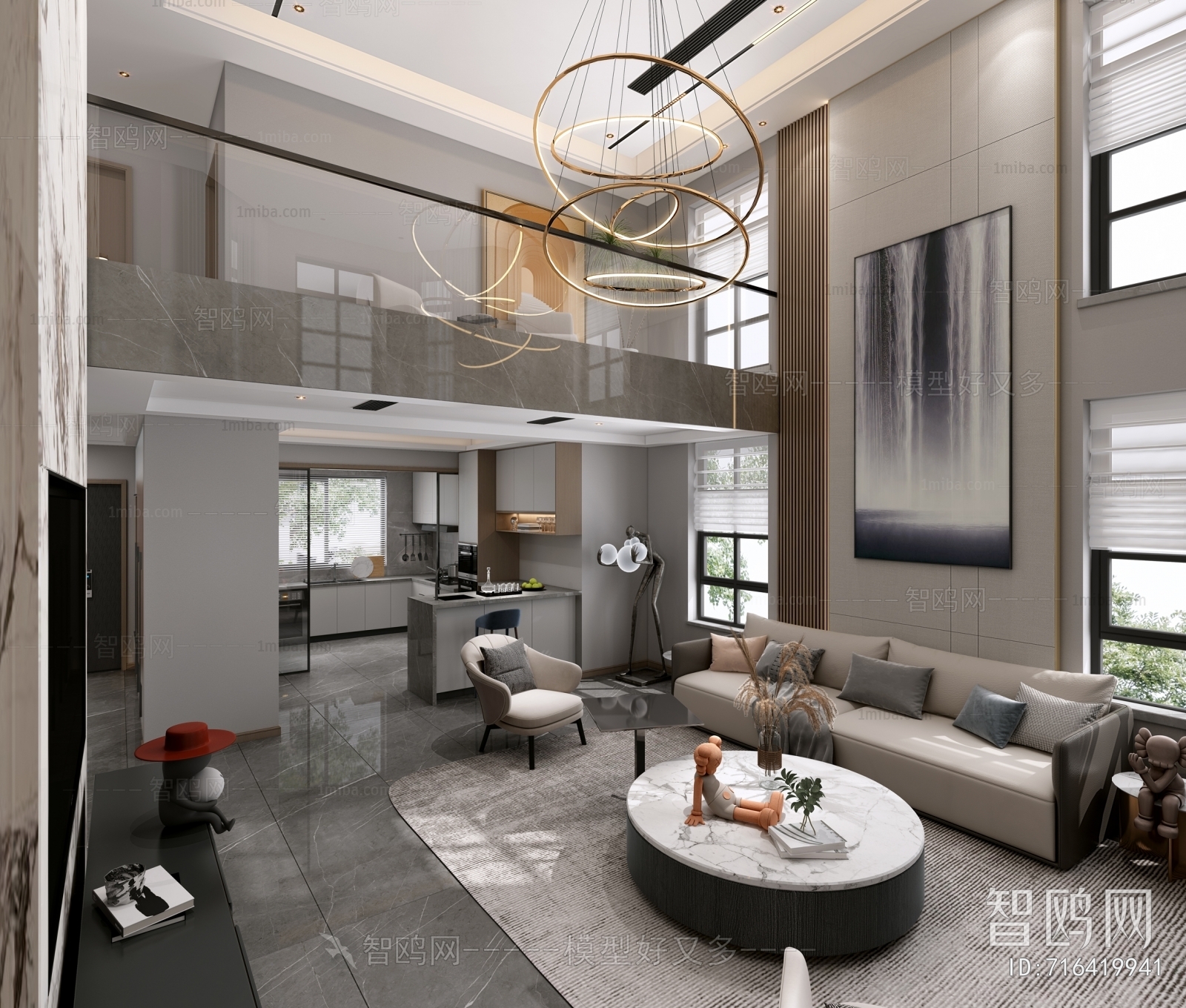 Modern A Living Room