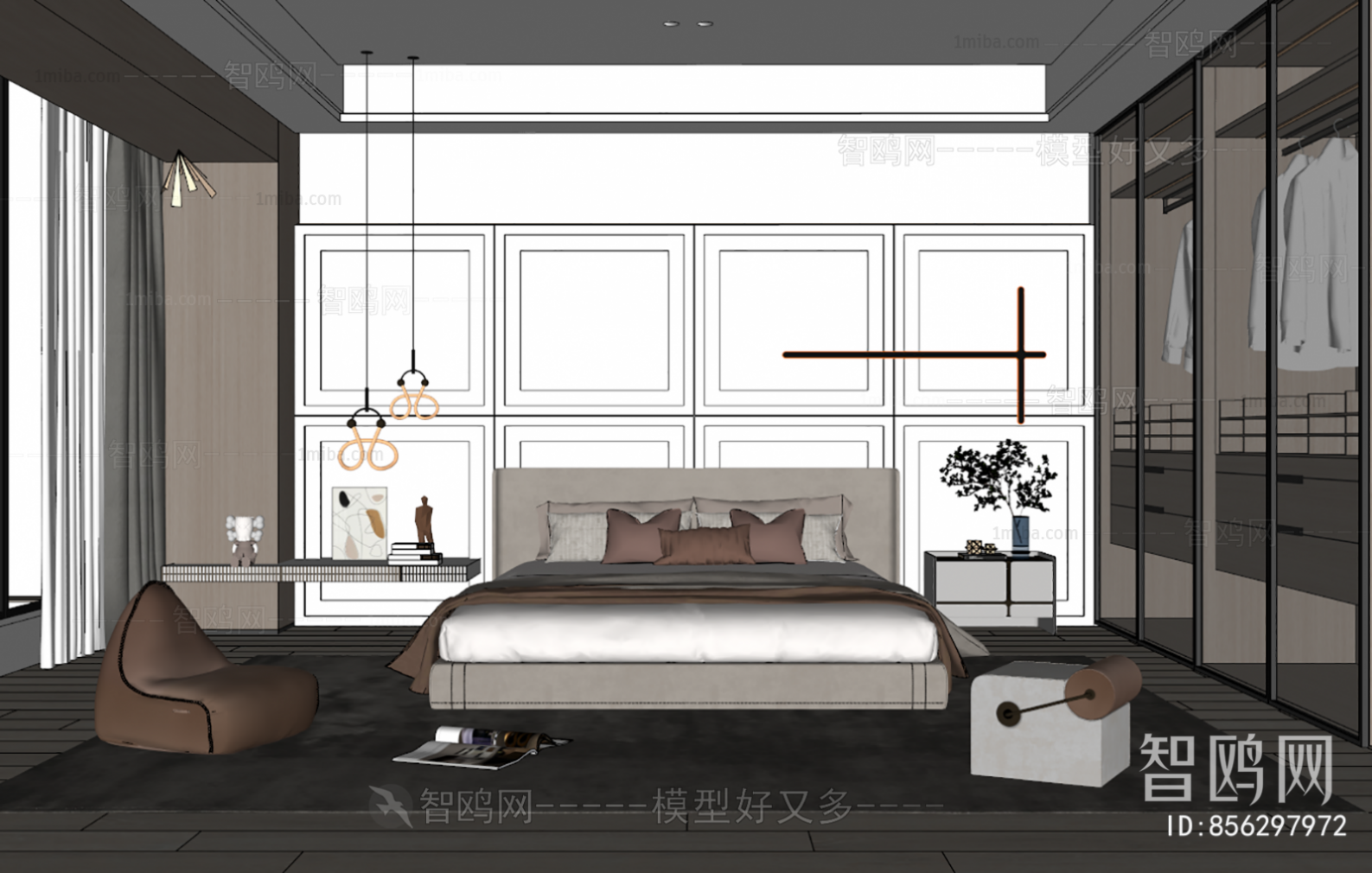 Modern Bedroom