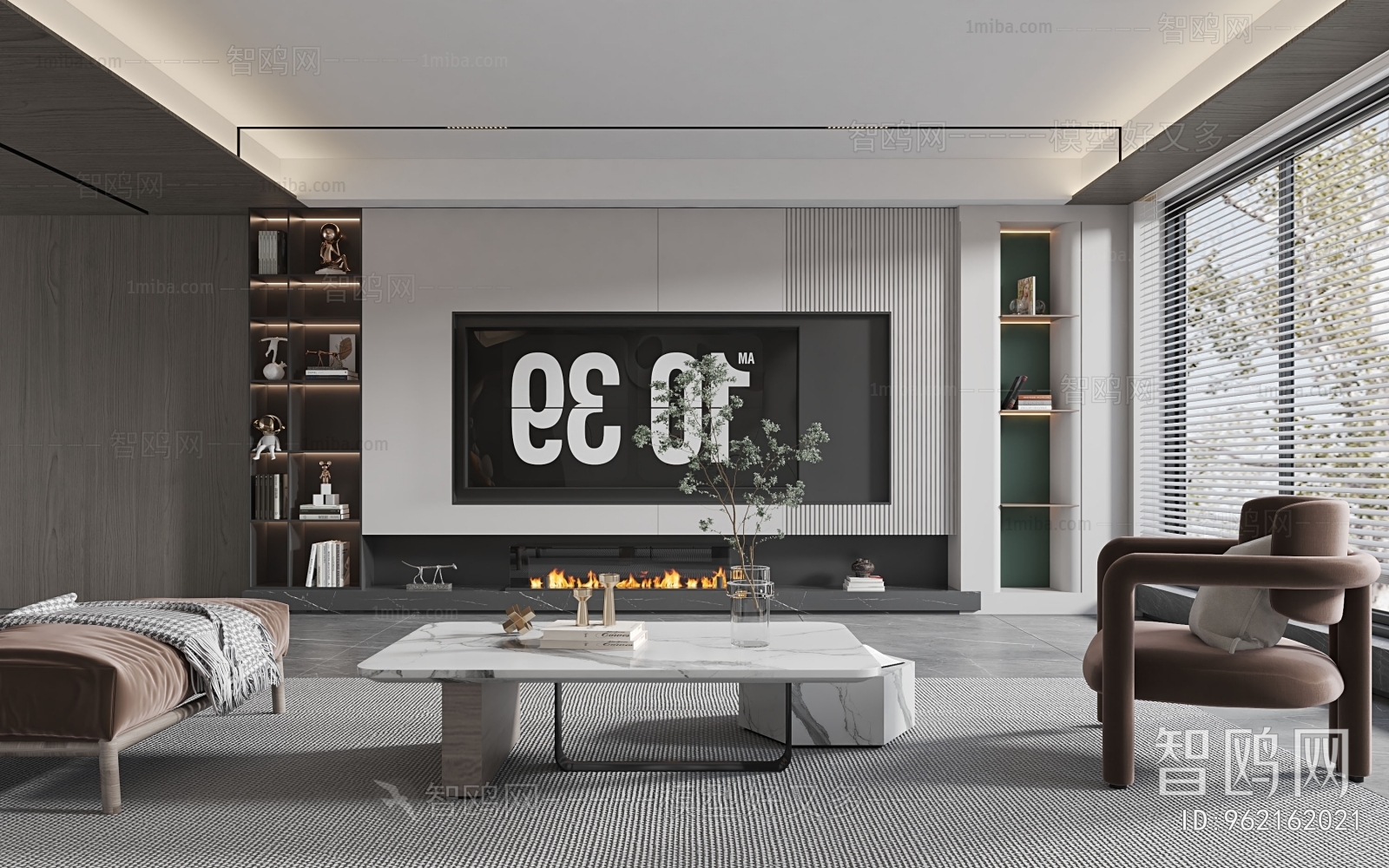 Modern A Living Room