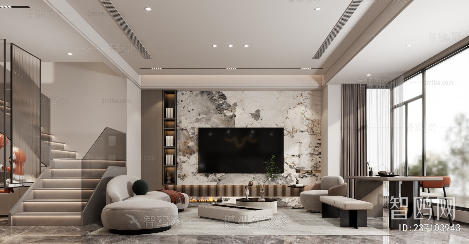 Modern A Living Room