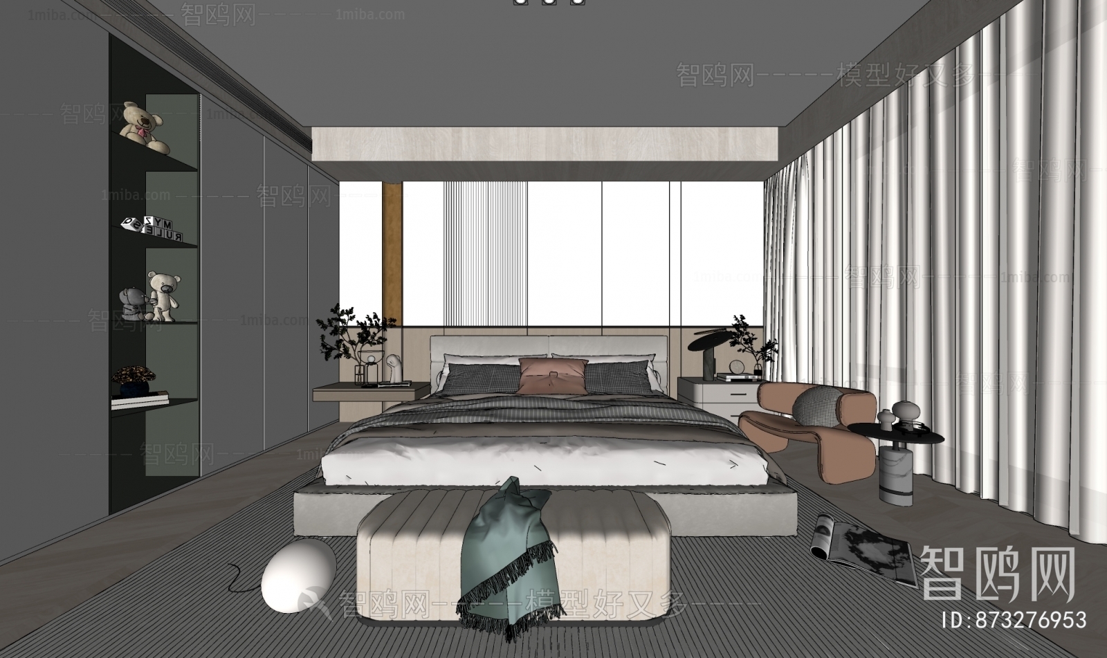 Modern Bedroom