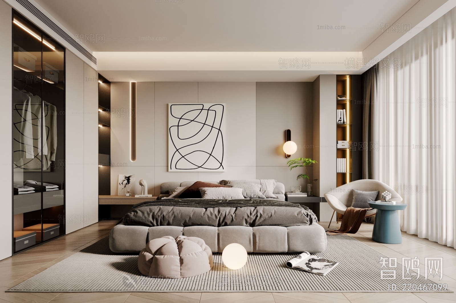 Modern Bedroom