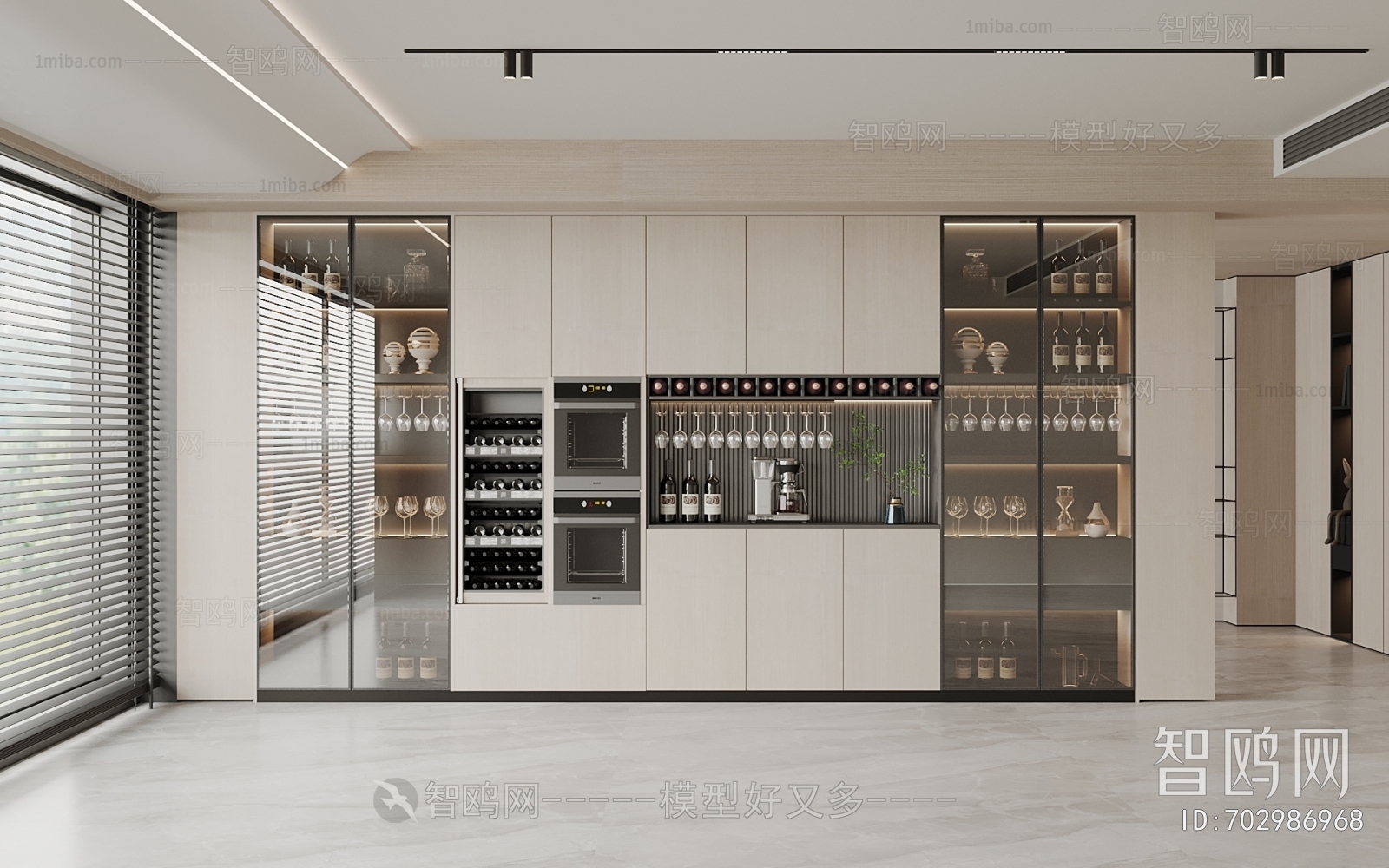 Modern Wine Cabinet