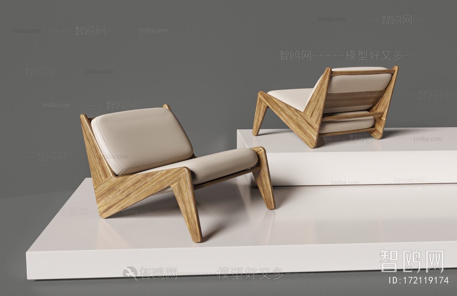 Modern Lounge Chair