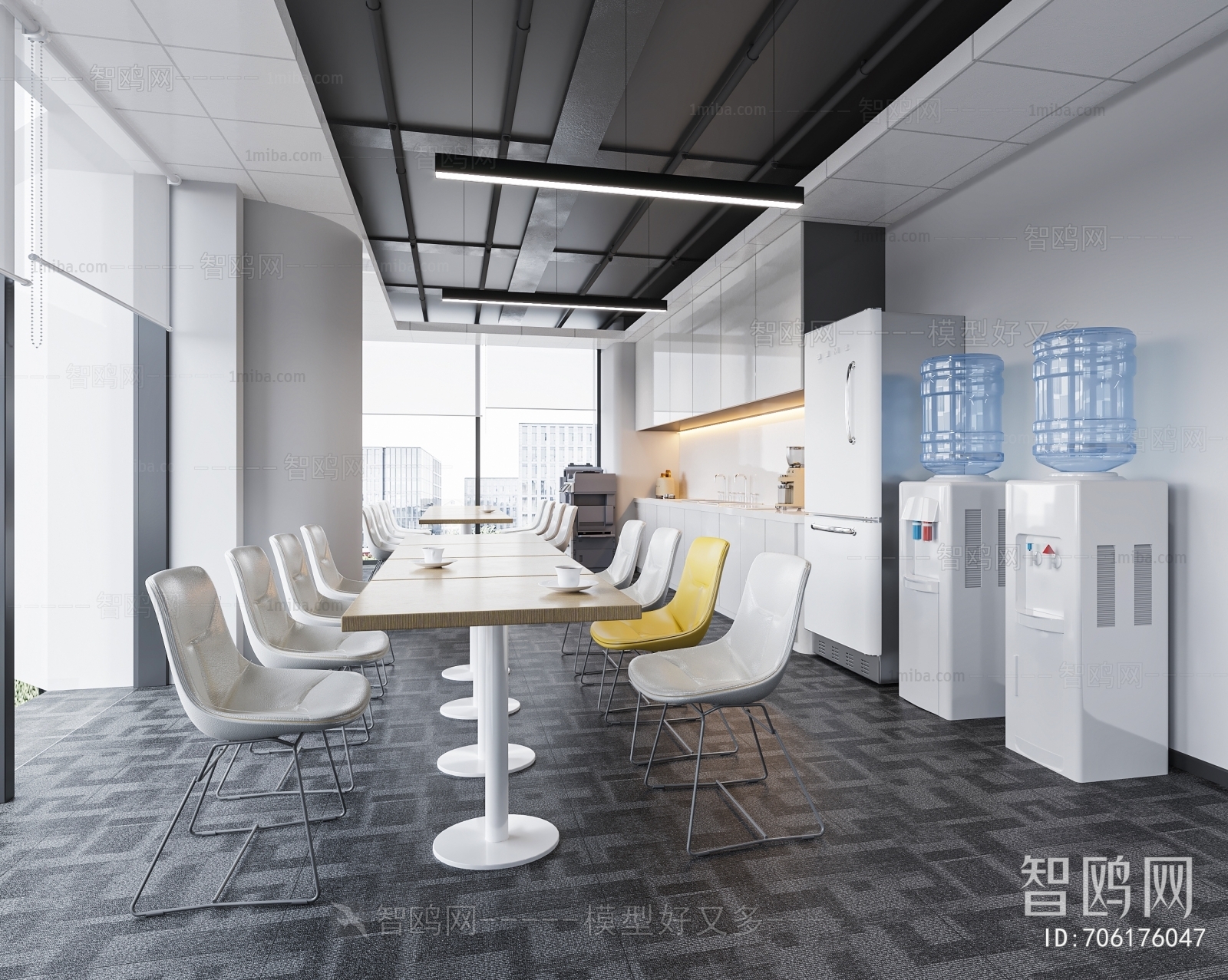 Modern Office Tea Room