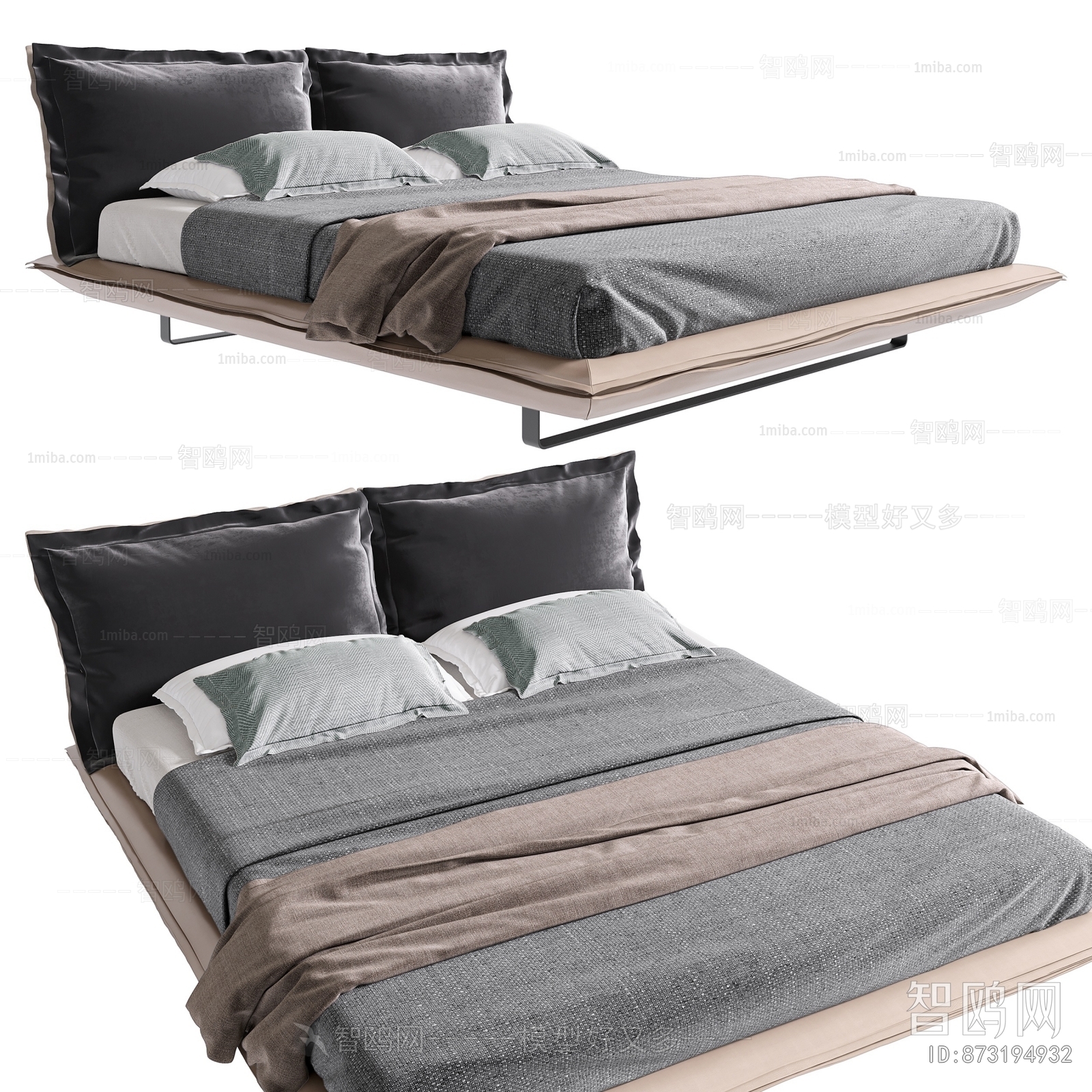 Modern Double Bed