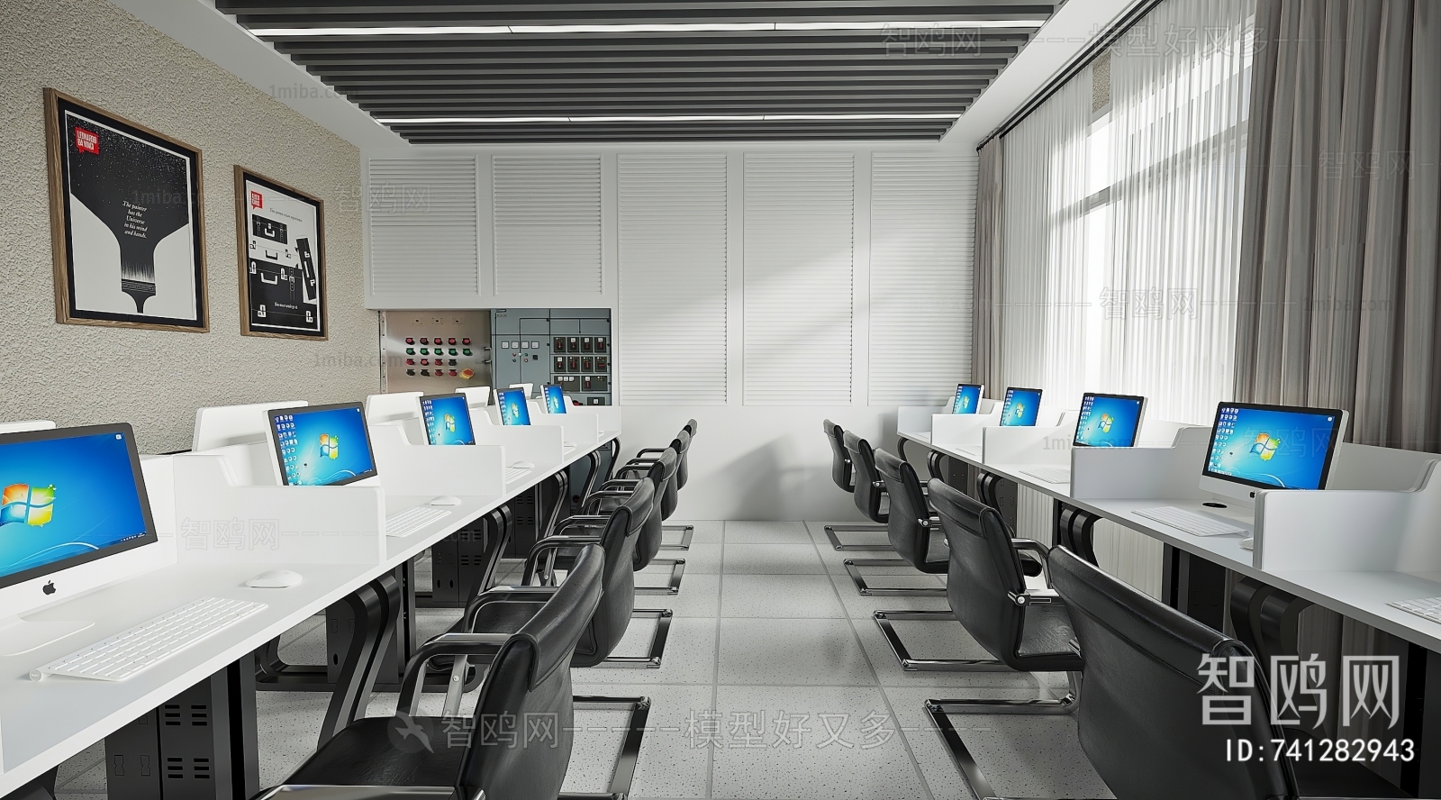 现代计算机教室