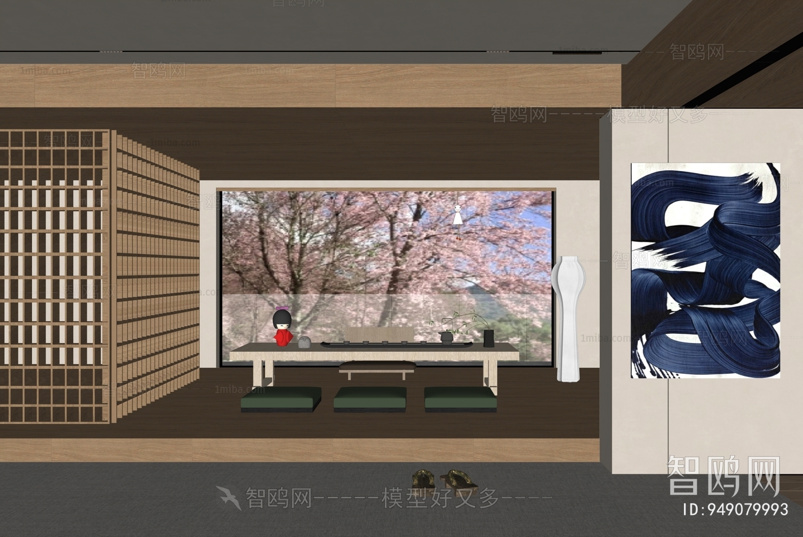 Japanese Style Tea House