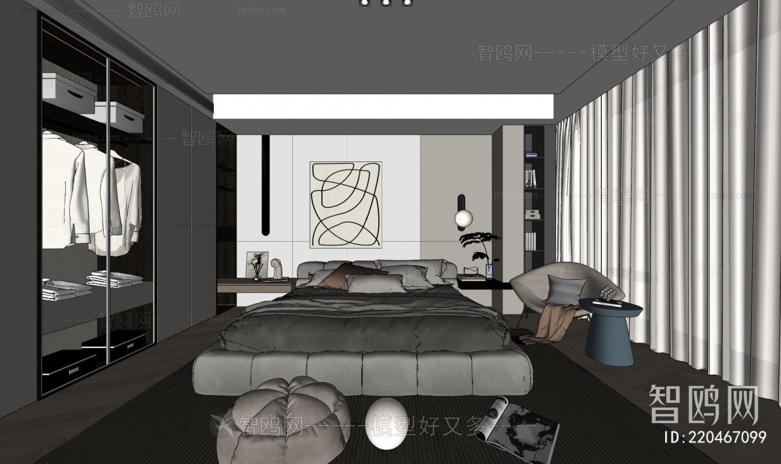 Modern Bedroom